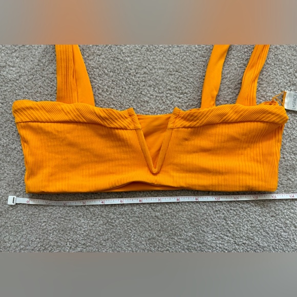 L*Space Lee Lee Bikini Top Orange - Picture 5 of 6